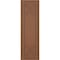 Ekena Millwork True Fit PVC Bungalow Fixed Mount Shutters, Burnt Toffee, 12W x 36H, PR TFP001BG12X036BT - alternate 5
